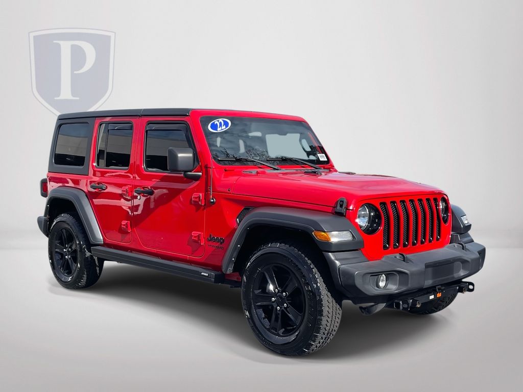 2022 Jeep Wrangler Unlimited Altitude's photo