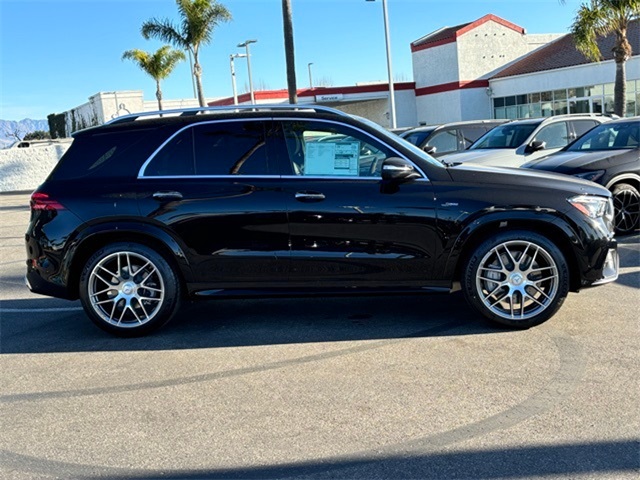 2025 Mercedes Benz GLE 53 AMG 4MATIC photo 2