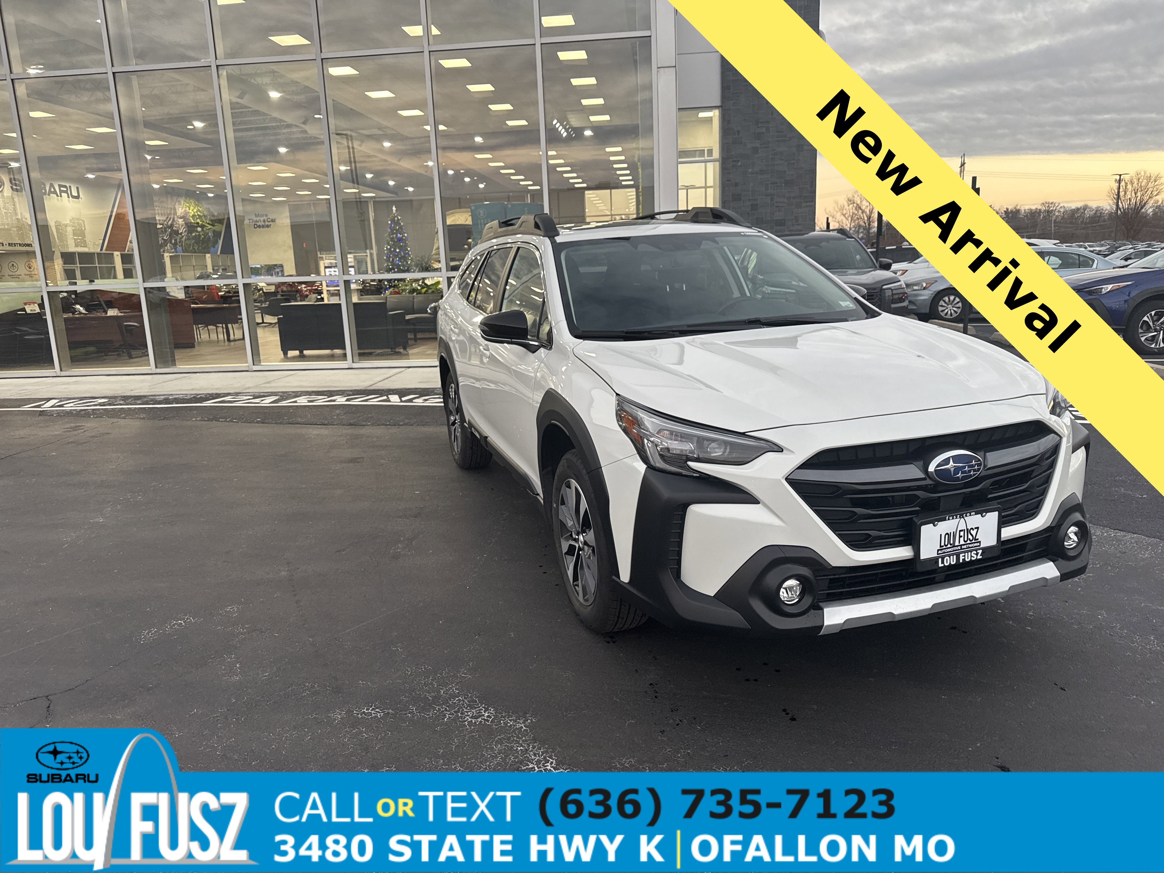 2025 Subaru Outback Limited's photo