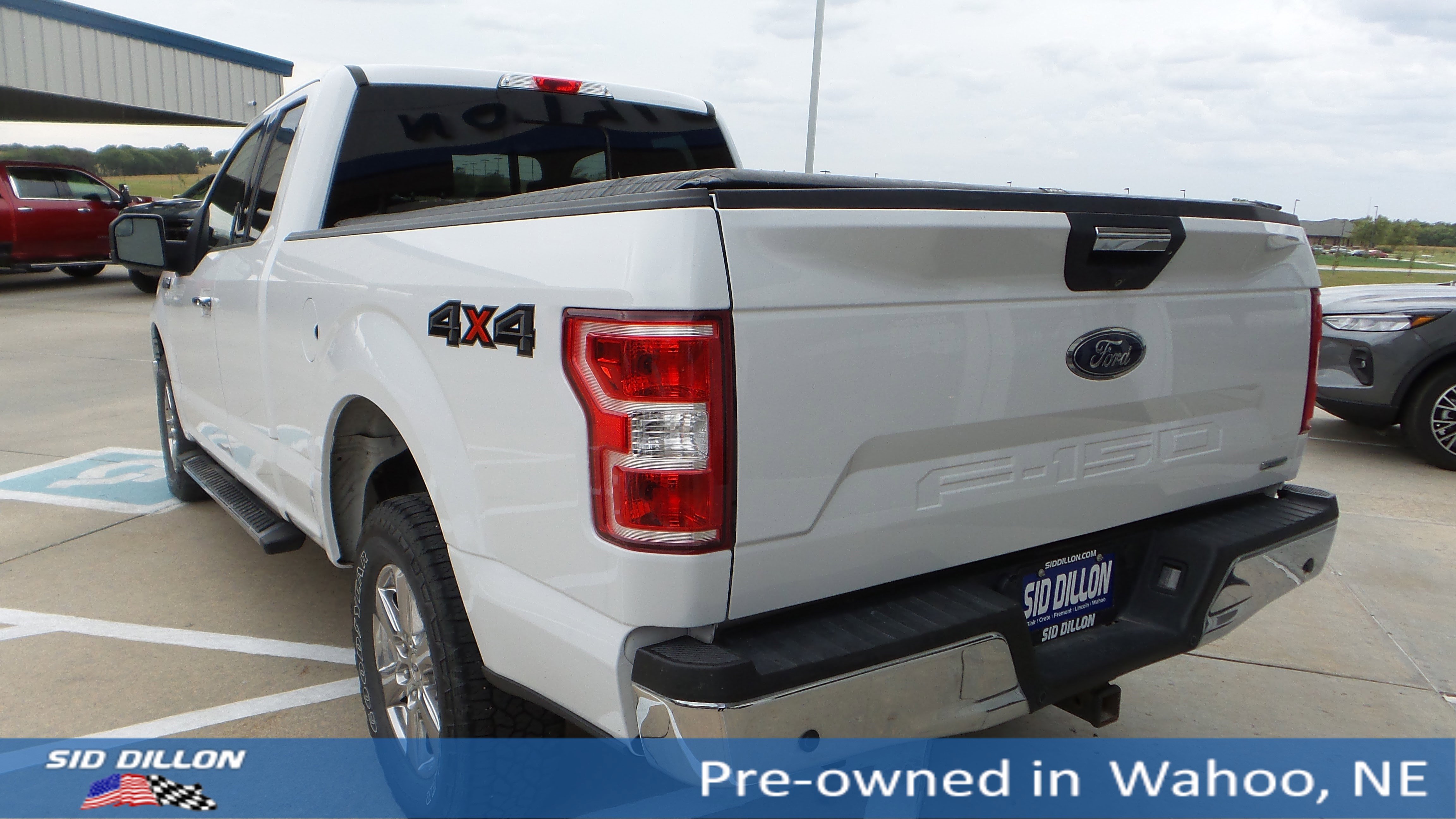 2018 Ford F-150 XLT photo 3
