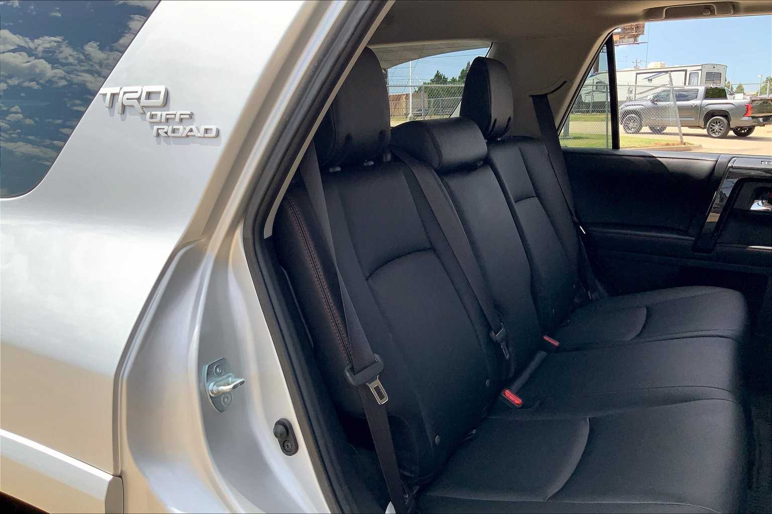 2021 Toyota 4Runner TRD Premium photo 16