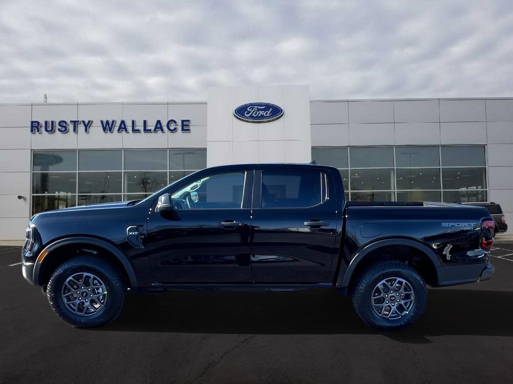 2025 Ford Ranger XLT's photo