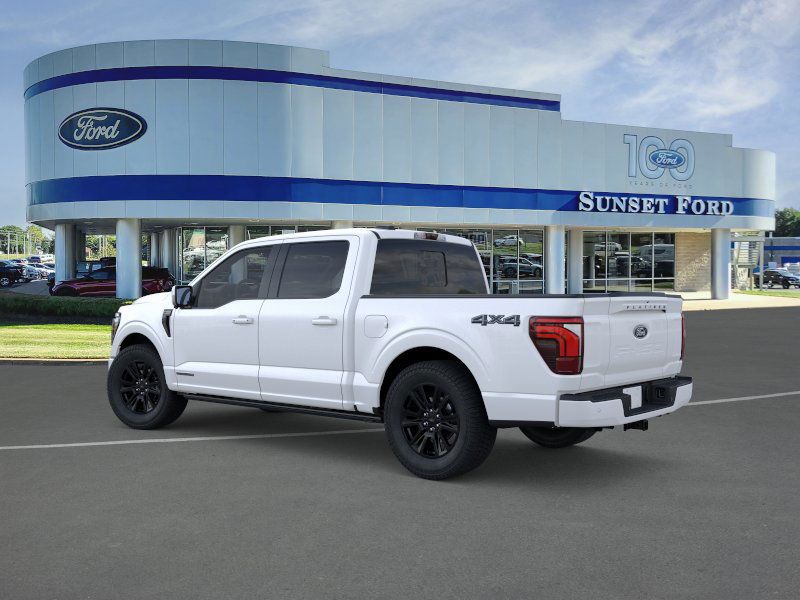2025 Ford F-150 Platinum photo 2
