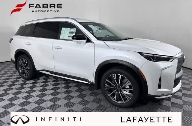 2026 INFINITI QX60 LUXE's photo