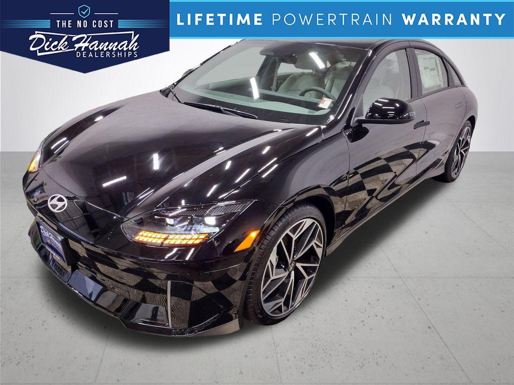 2025 Hyundai IONIQ 6 SEL's photo