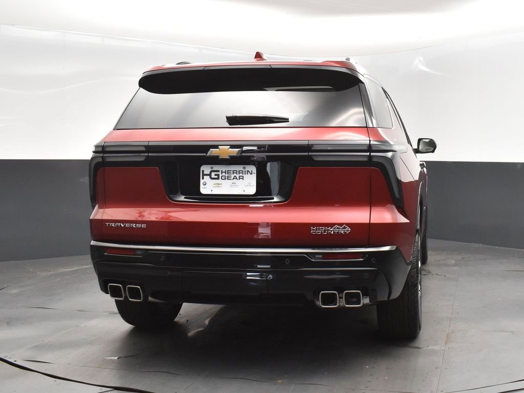 2026 Chevrolet Traverse High Country photo 3