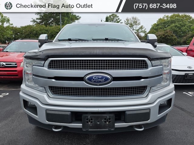 2019 Ford F-150 Platinum photo 2