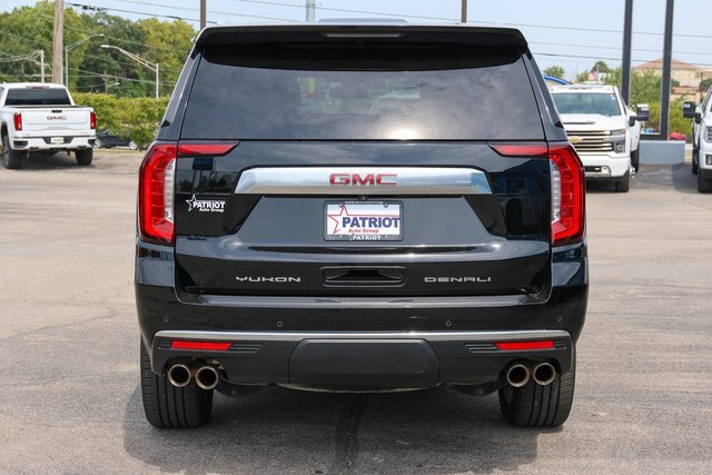2022 Gmc Yukon Denali photo 4