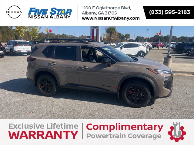 2026 Nissan Rogue Rock Creek's photo