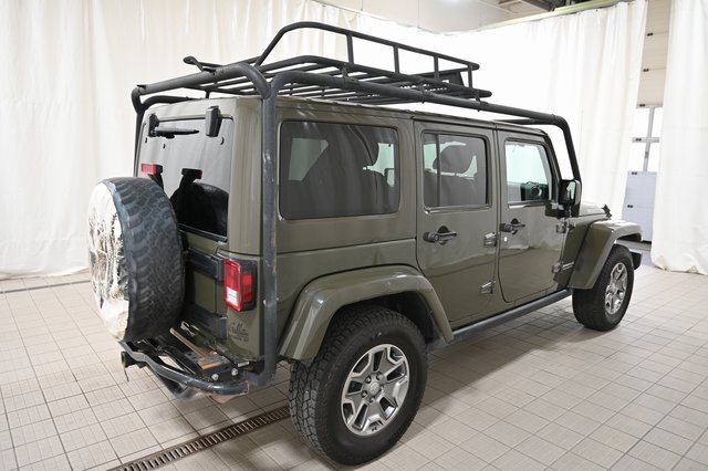 2015 Jeep Wrangler Unlimited Rubicon photo 10