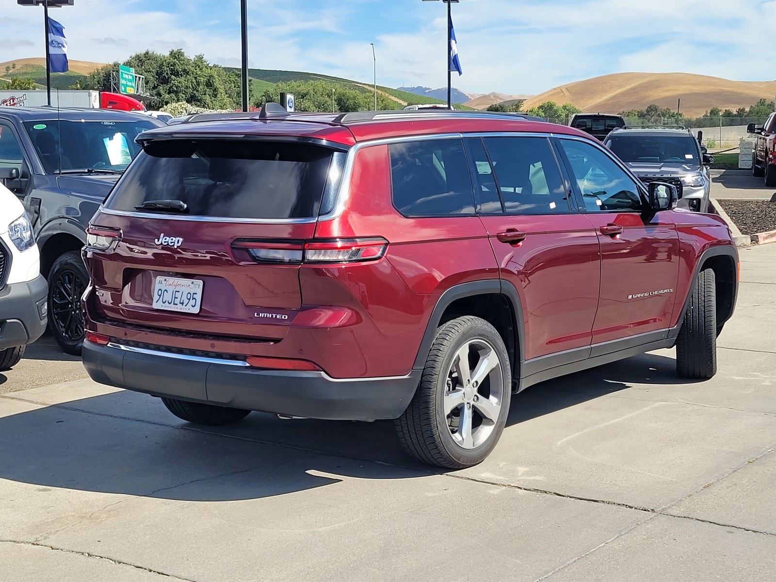 2021 Jeep Grand Cherokee Limited photo 4