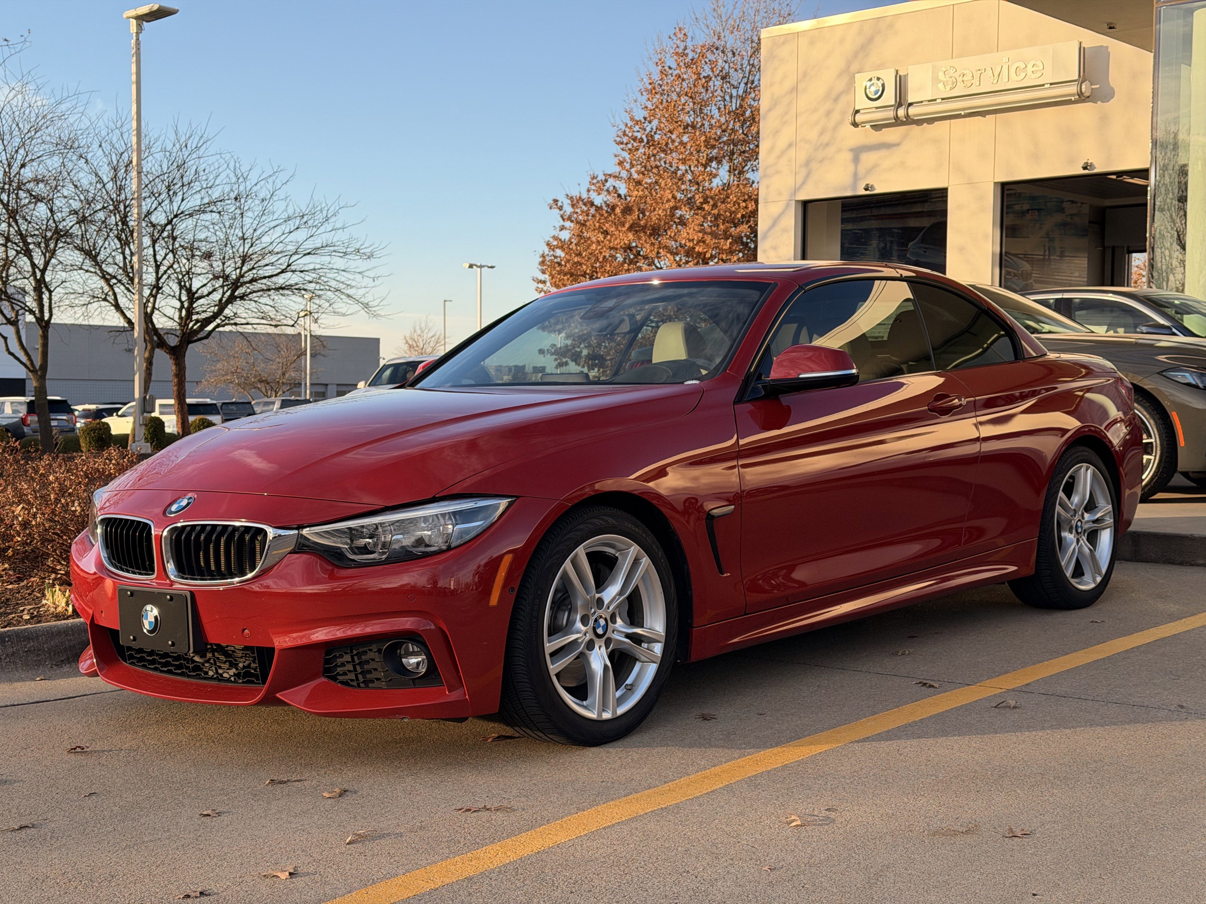 2018 BMW 4 Series 440i's photo