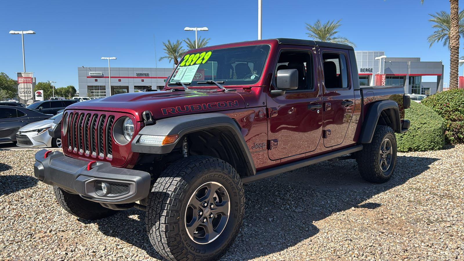 2021 Jeep Gladiator Rubicon photo 3