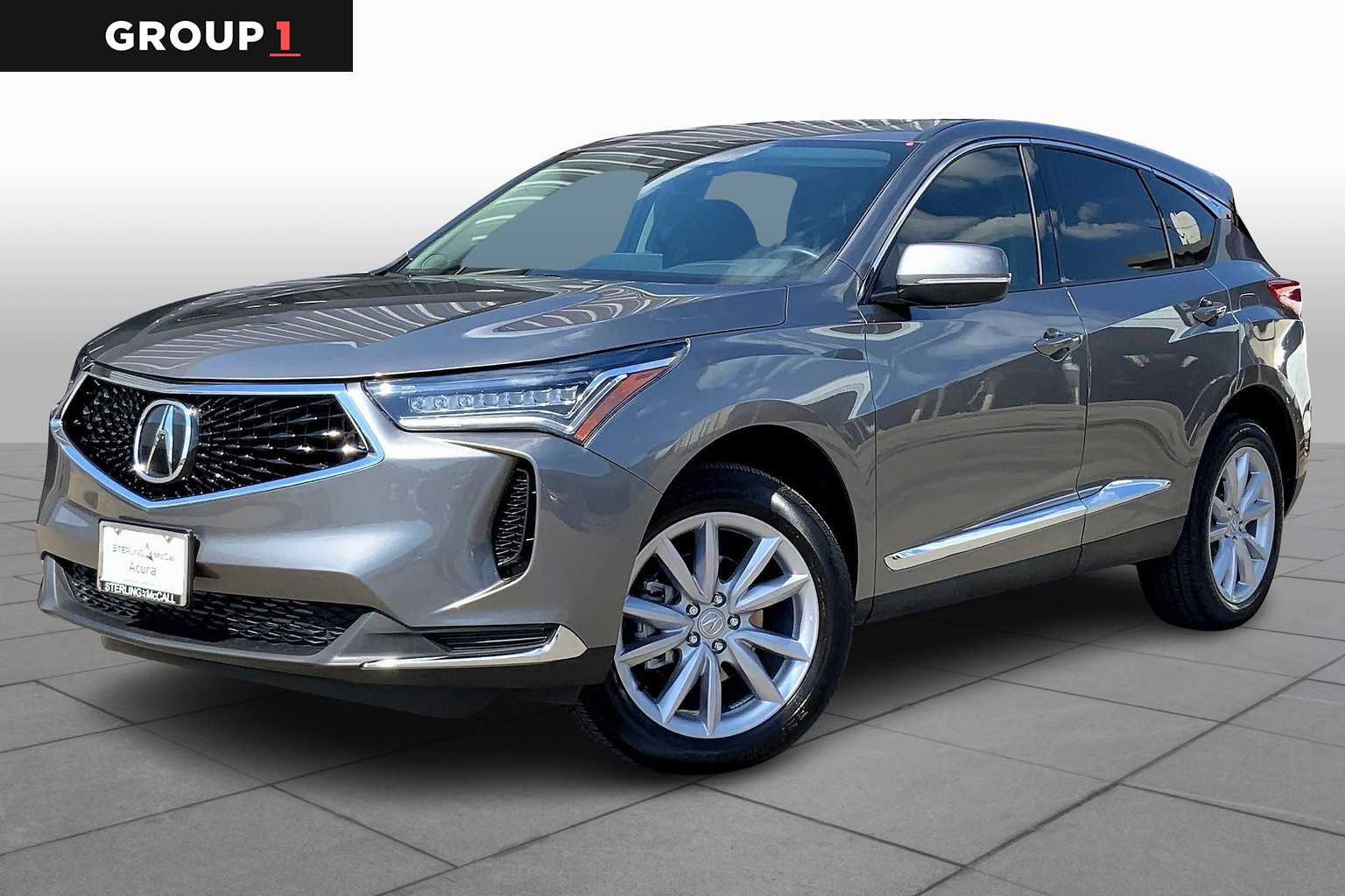 Certified Pre-Owned 2024 Acura RDX SH-AWD Sport Utility in Houston