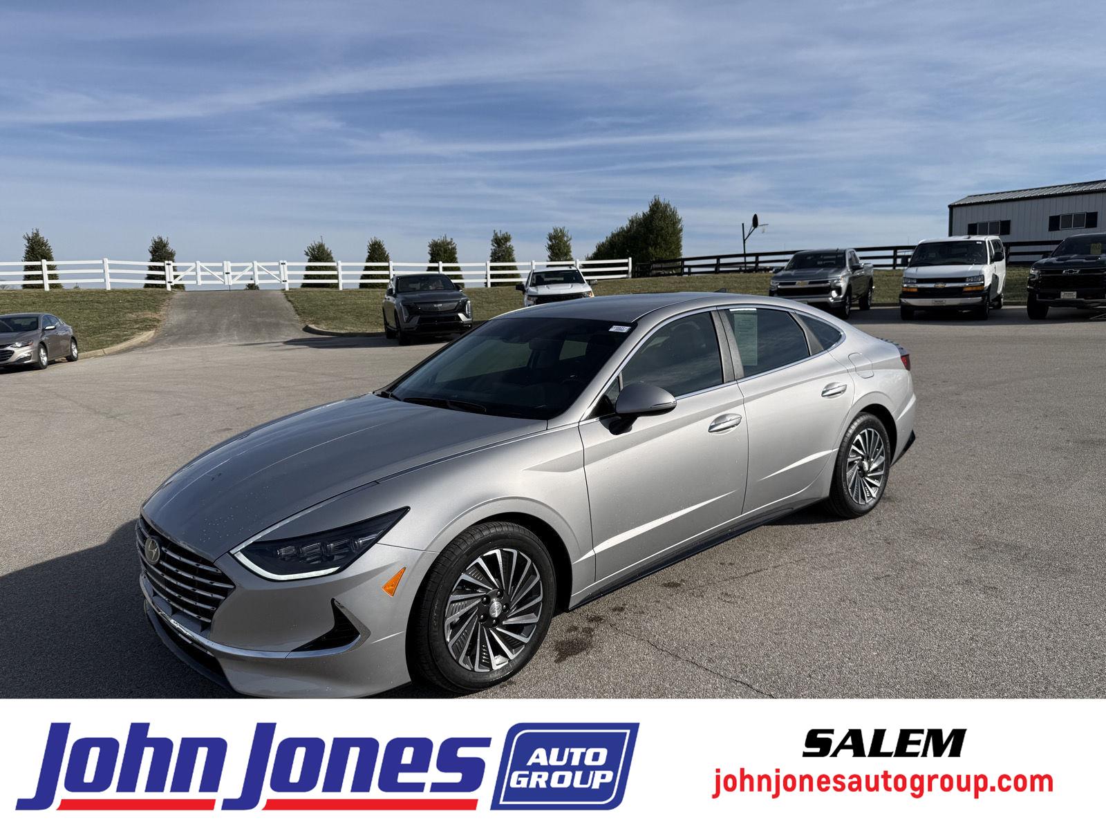 2023 Hyundai Sonata Hybrid SEL's photo