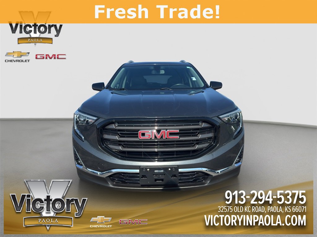 Used 2018 GMC Terrain SLT with VIN 3GKALPEX9JL287888 for sale in Paola, KS