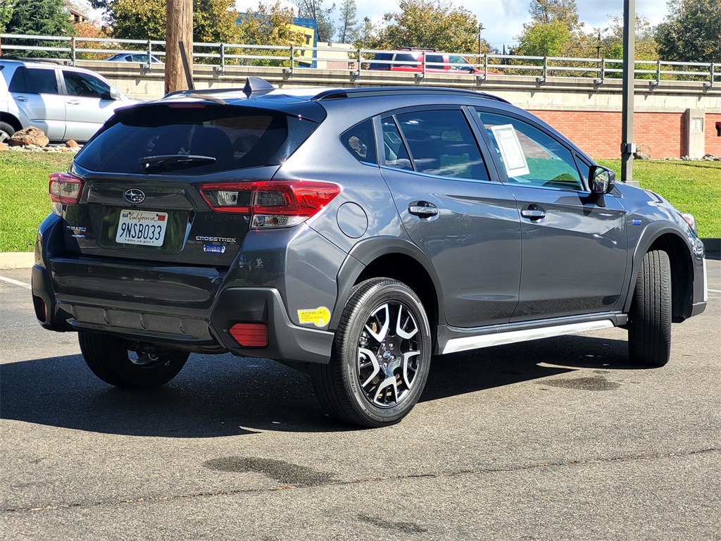 2022 Subaru Crosstrek Hybrid photo 4