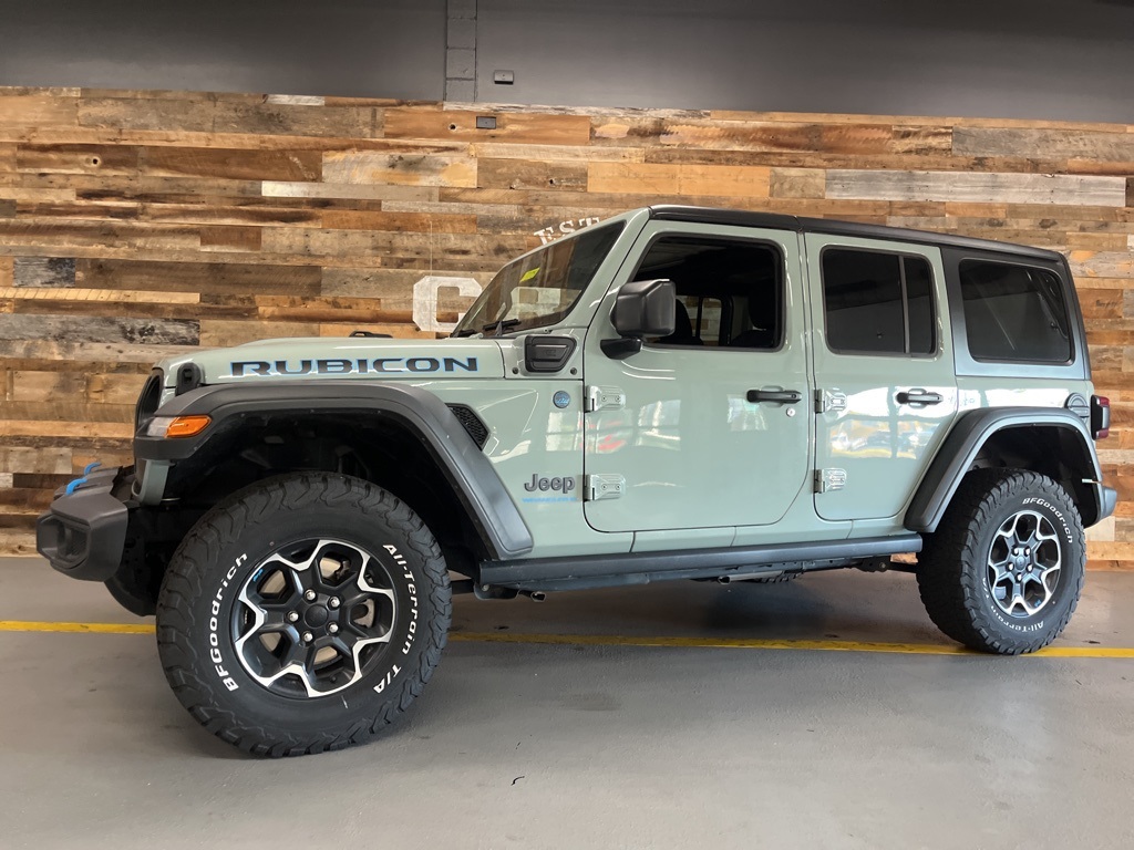 2023 Jeep Wrangler Rubicon 4xe photo 4