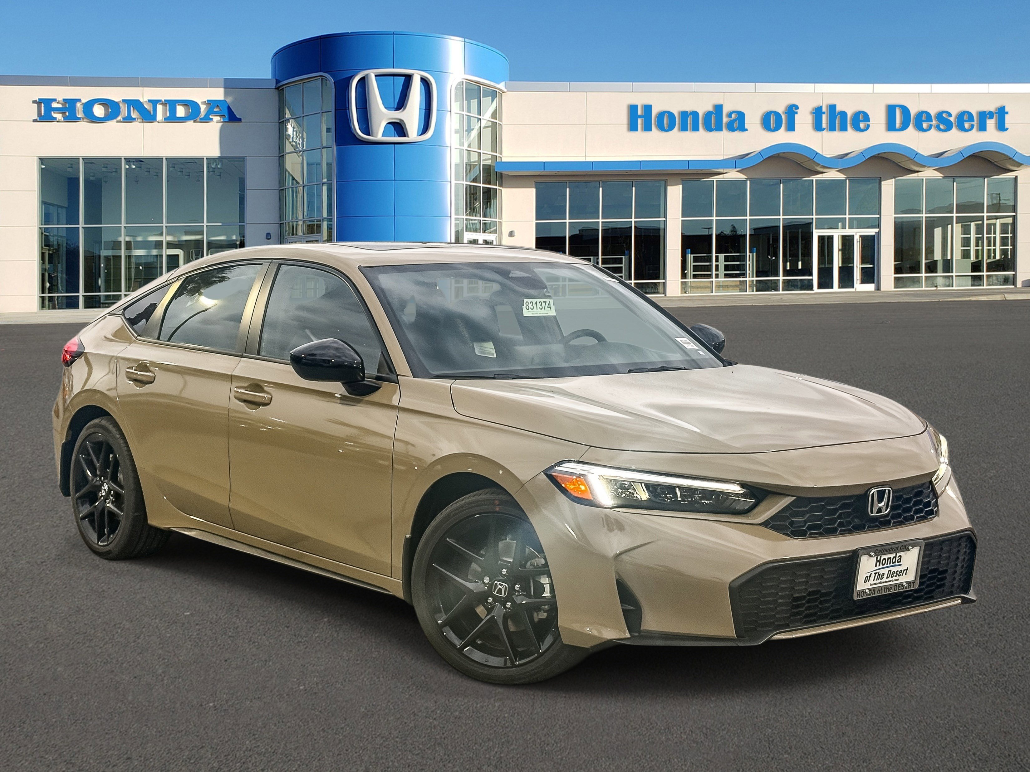 2026 Honda Civic Hatchback Sport's photo