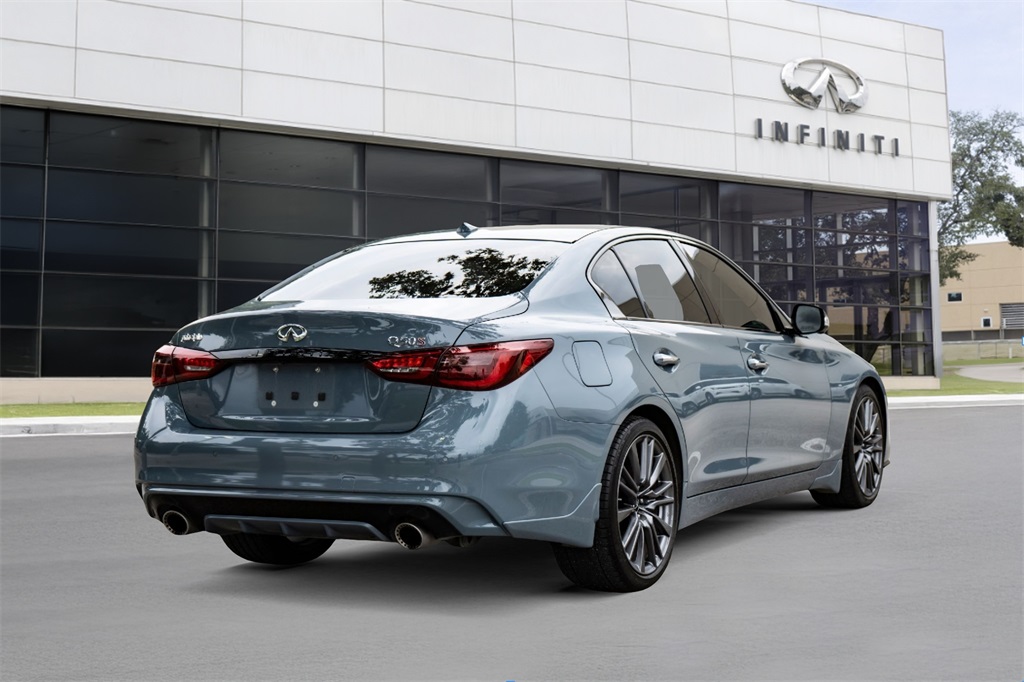 2023 Infiniti Q50 Red Sport 400 photo 5