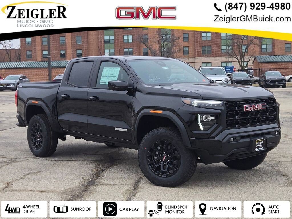 2026 GMC Canyon Elevation's photo
