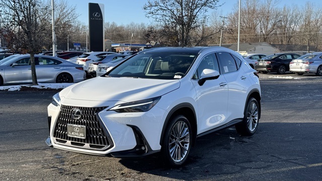 2026 Lexus NX 350's photo