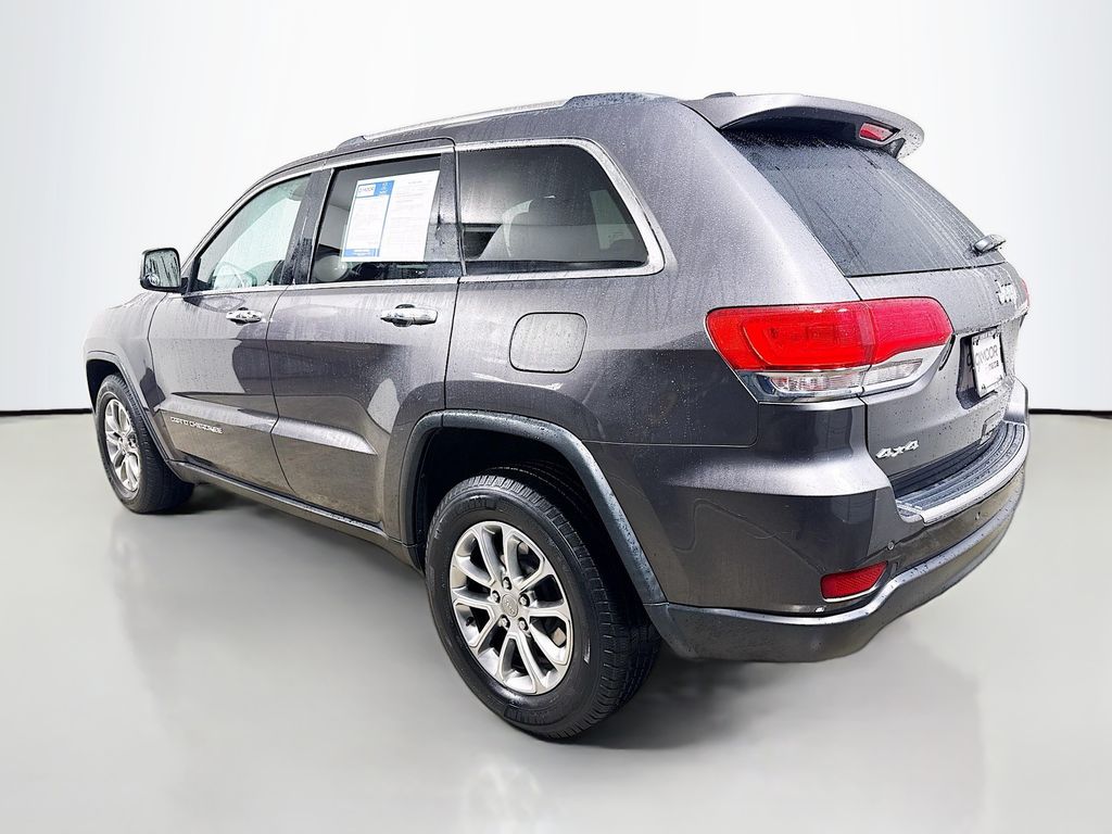 2015 Jeep Grand Cherokee Limited photo 4