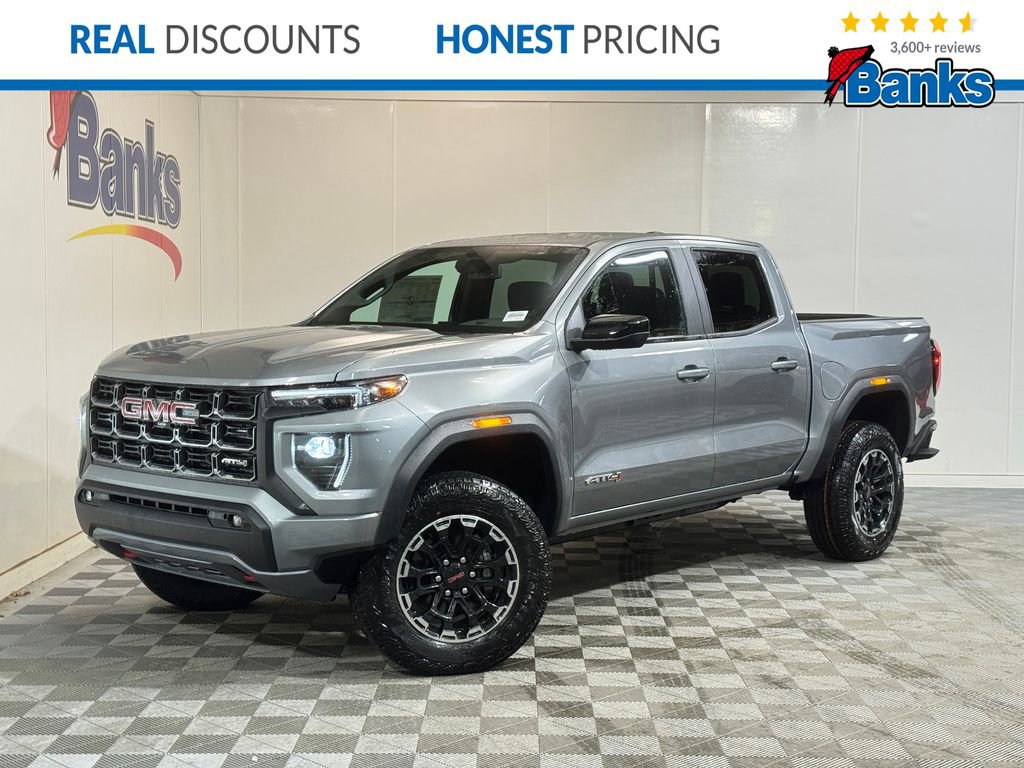 2026 GMC Canyon AT4's photo