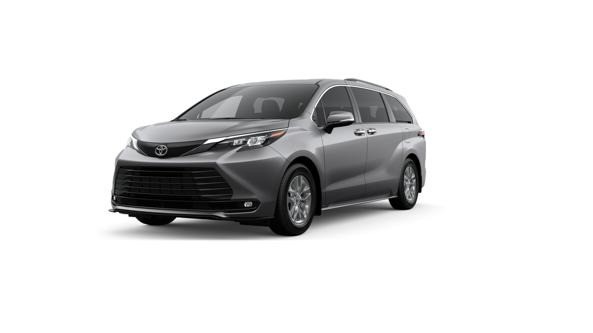 2026 Toyota Sienna XLE 7-Passenger FWD