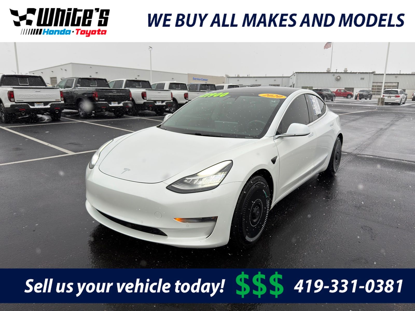 2020 Tesla Model 3 Base