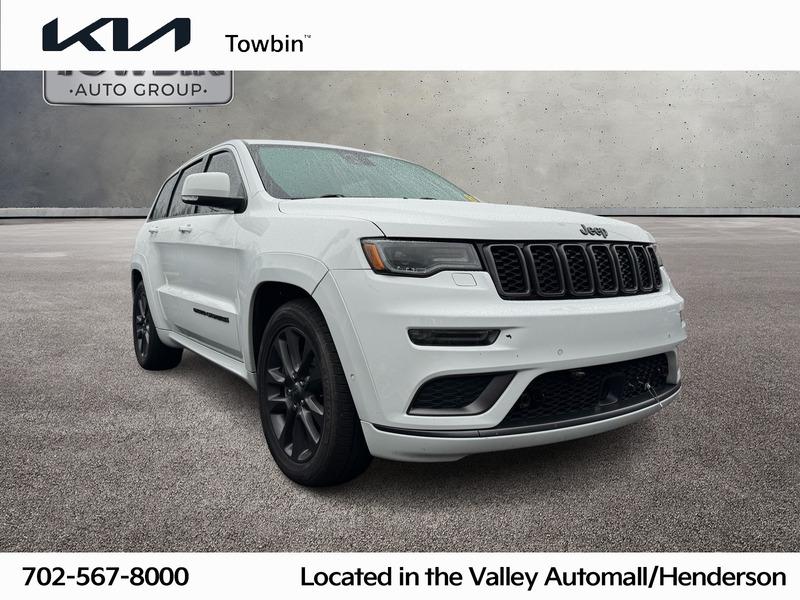 2019 Jeep Grand Cherokee High Altitude