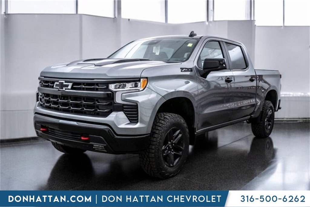 2026 Chevrolet Silverado LT's photo