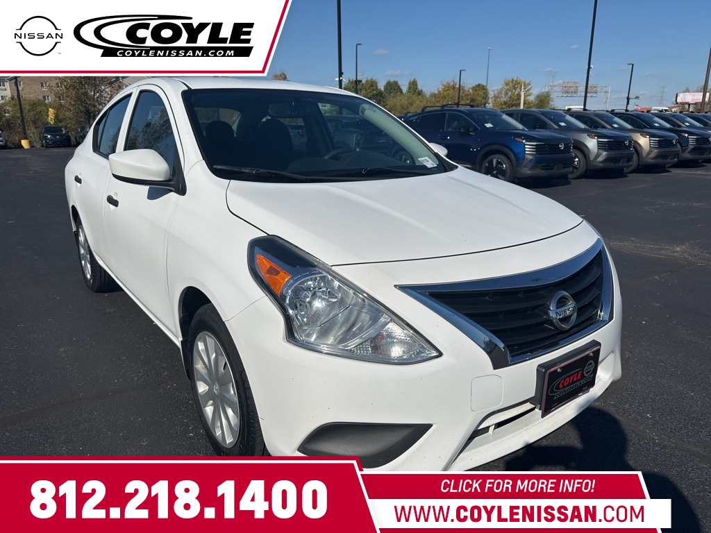 2016 Nissan Versa Sedan S Plus