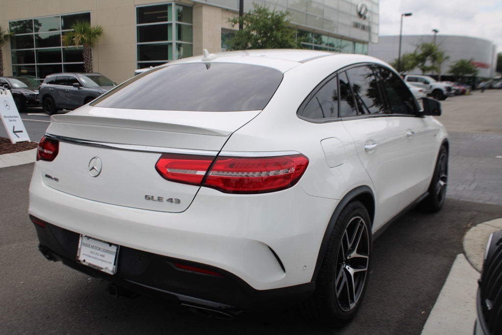 2019 Mercedes Benz GLE AMG 43 4MATIC Coupe photo 6