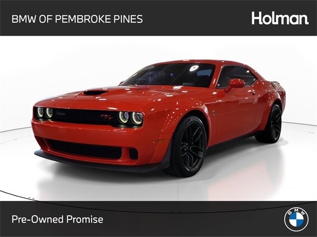 2021 Dodge Challenger Challenger Scat Pack R/T Scat Pack Widebody