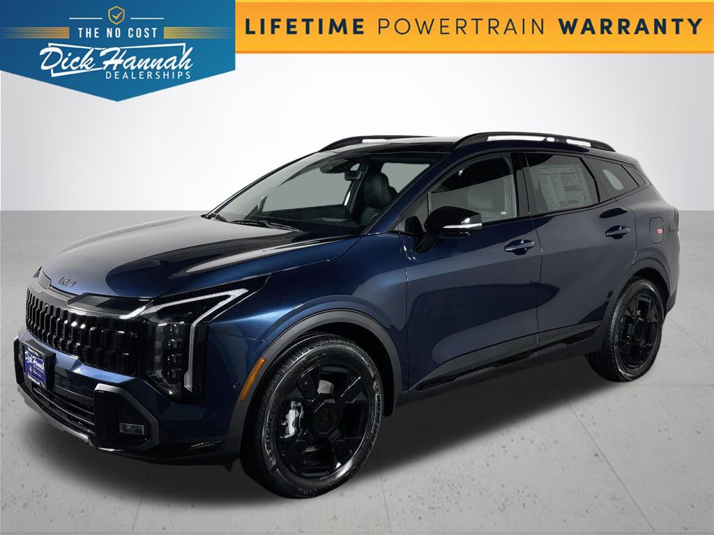 2026 Kia Sportage X-Line Prestige's photo