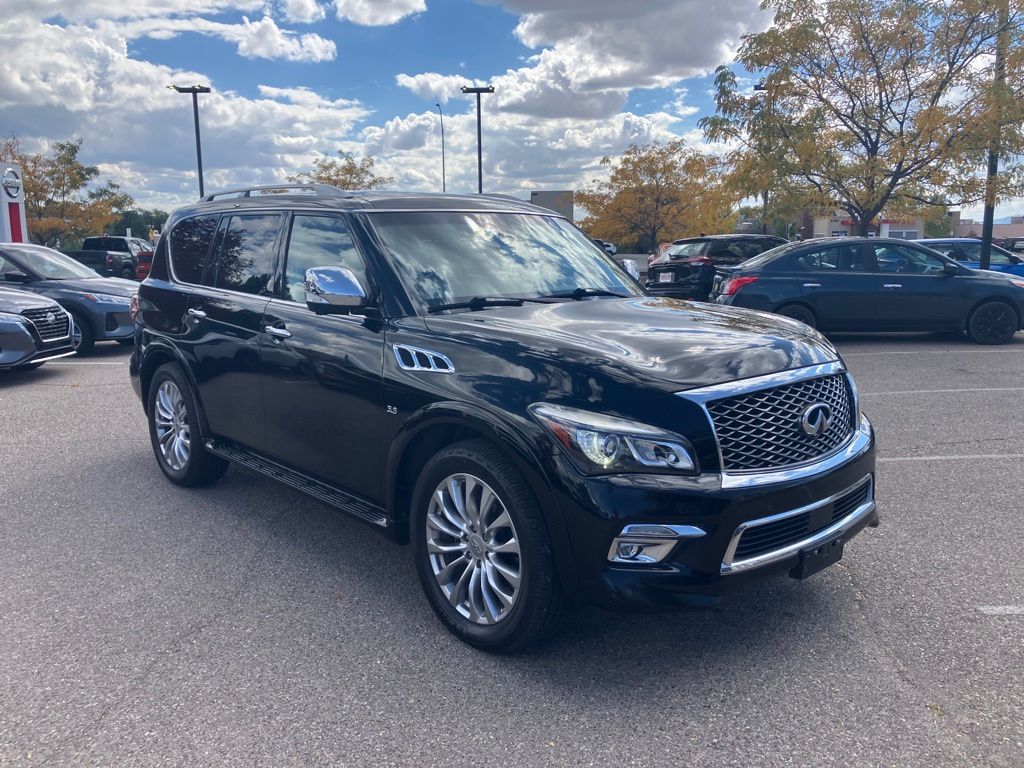 2016 INFINITI QX80 Base