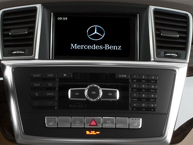 2014 Mercedes Benz ML 350 4MATIC photo 9
