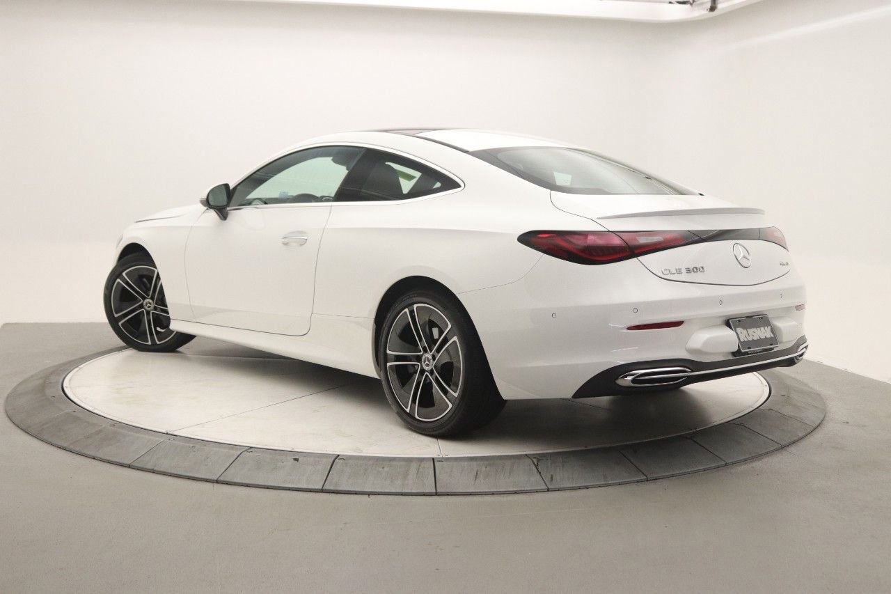 2025 Mercedes Benz CLE 300 4MATIC Coupe photo 2