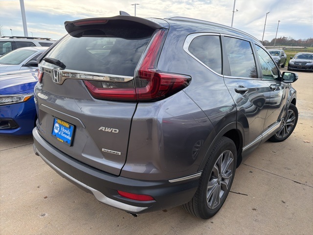 2022 Honda CR-V Touring photo 2