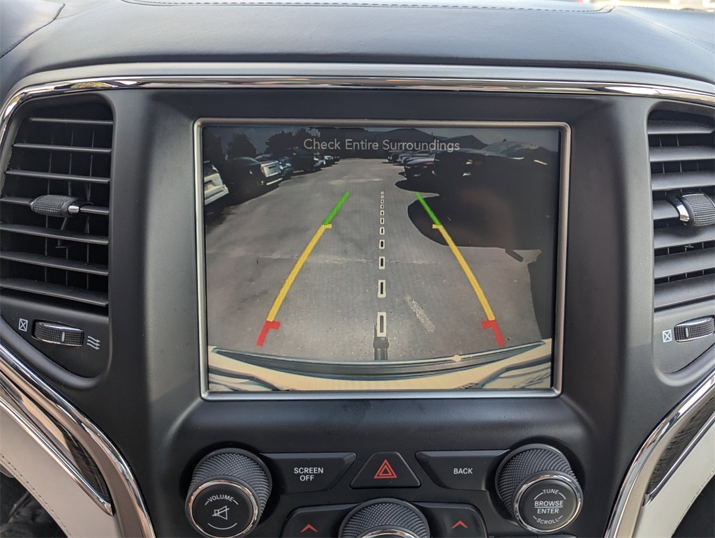 2017 Jeep Grand Cherokee Summit photo 24