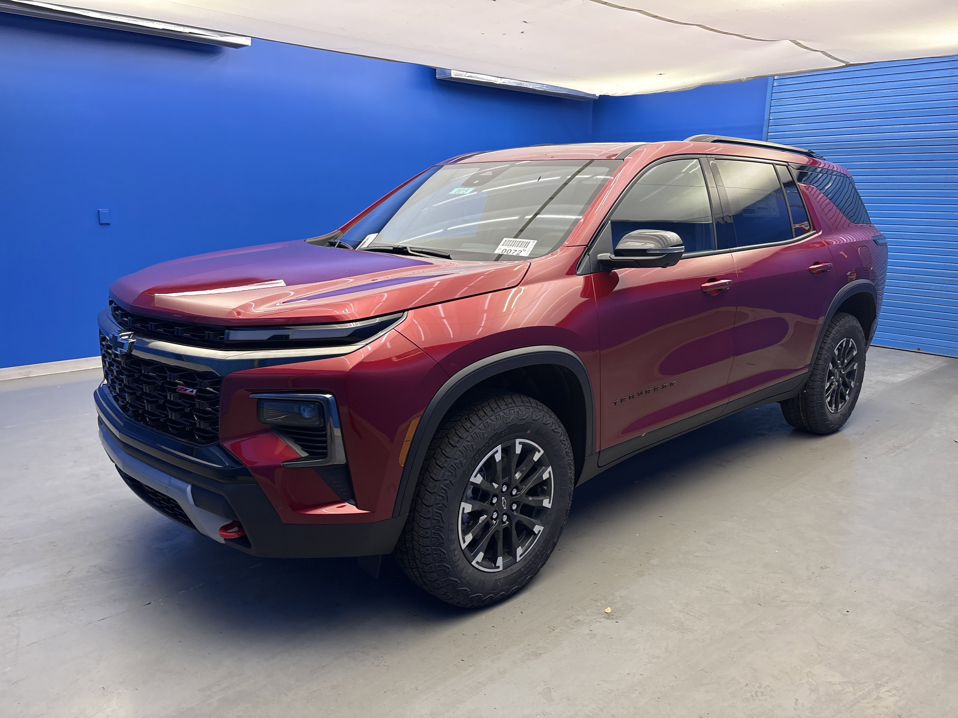 2026 Chevrolet Traverse Z71 photo 2