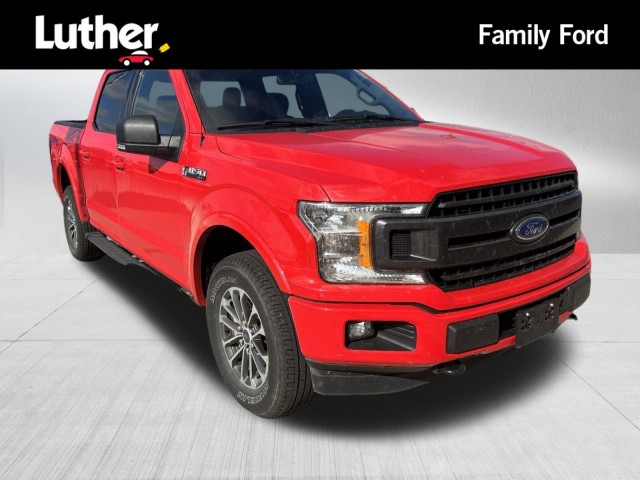 Pre-Owned 2020 Ford F-150 XLT 4 Door Crew Cab in Fargo #W2195 | Luther