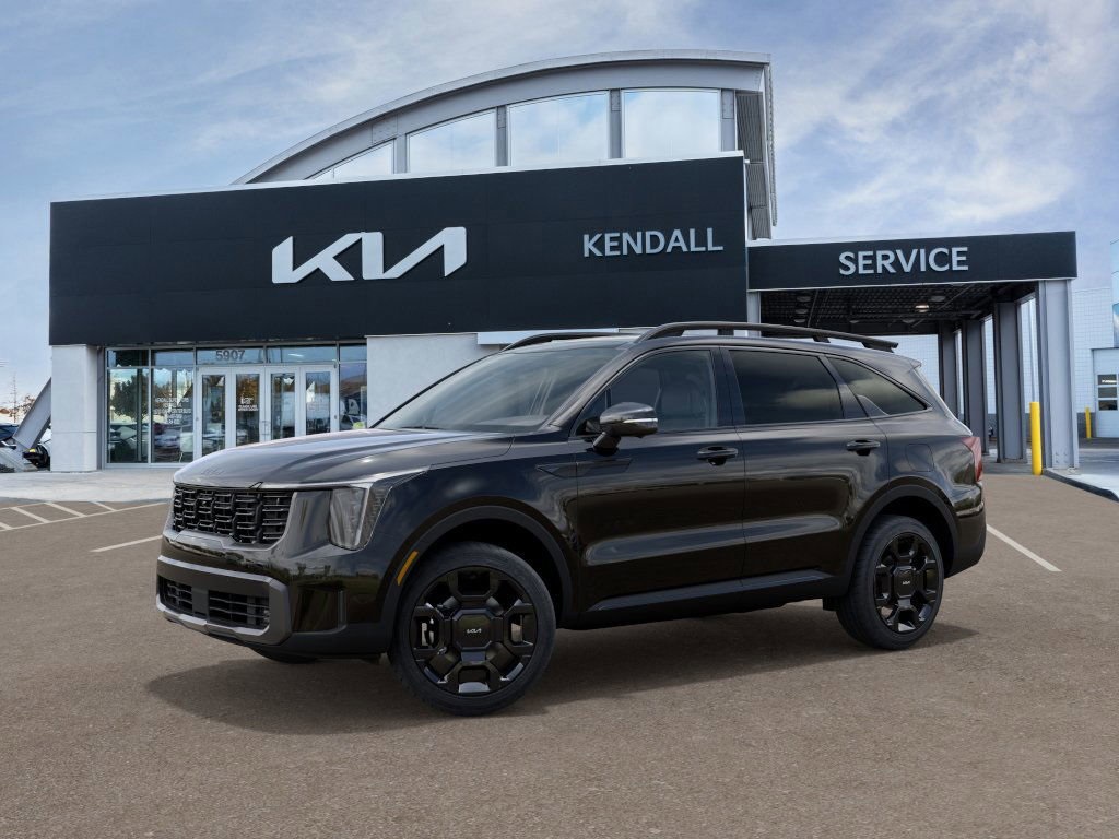 2025 Kia Sorento X-Line SX Prestige photo 2