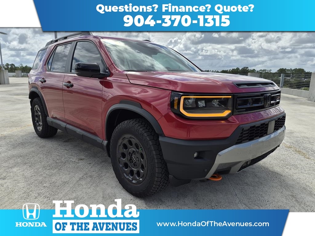 2026 Honda Passport TrailSport Blackout's photo