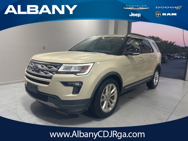 2018 Ford Explorer XLT's photo