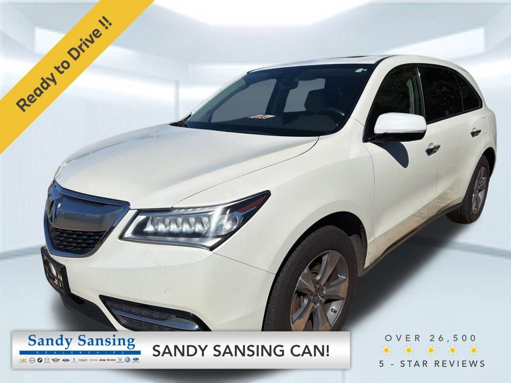 2016 Acura MDX Base's photo