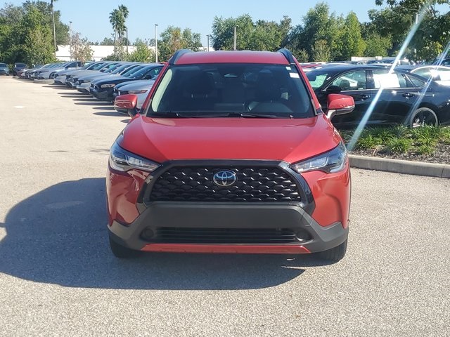 Used 2023 Toyota Corolla Cross LE with VIN 7MUCAAAGXPV039574 for sale in Northfield, Minnesota