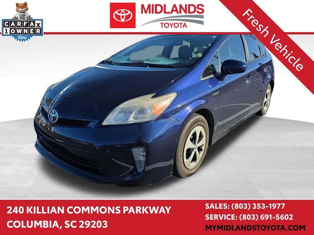 2013 Toyota Prius Four's photo