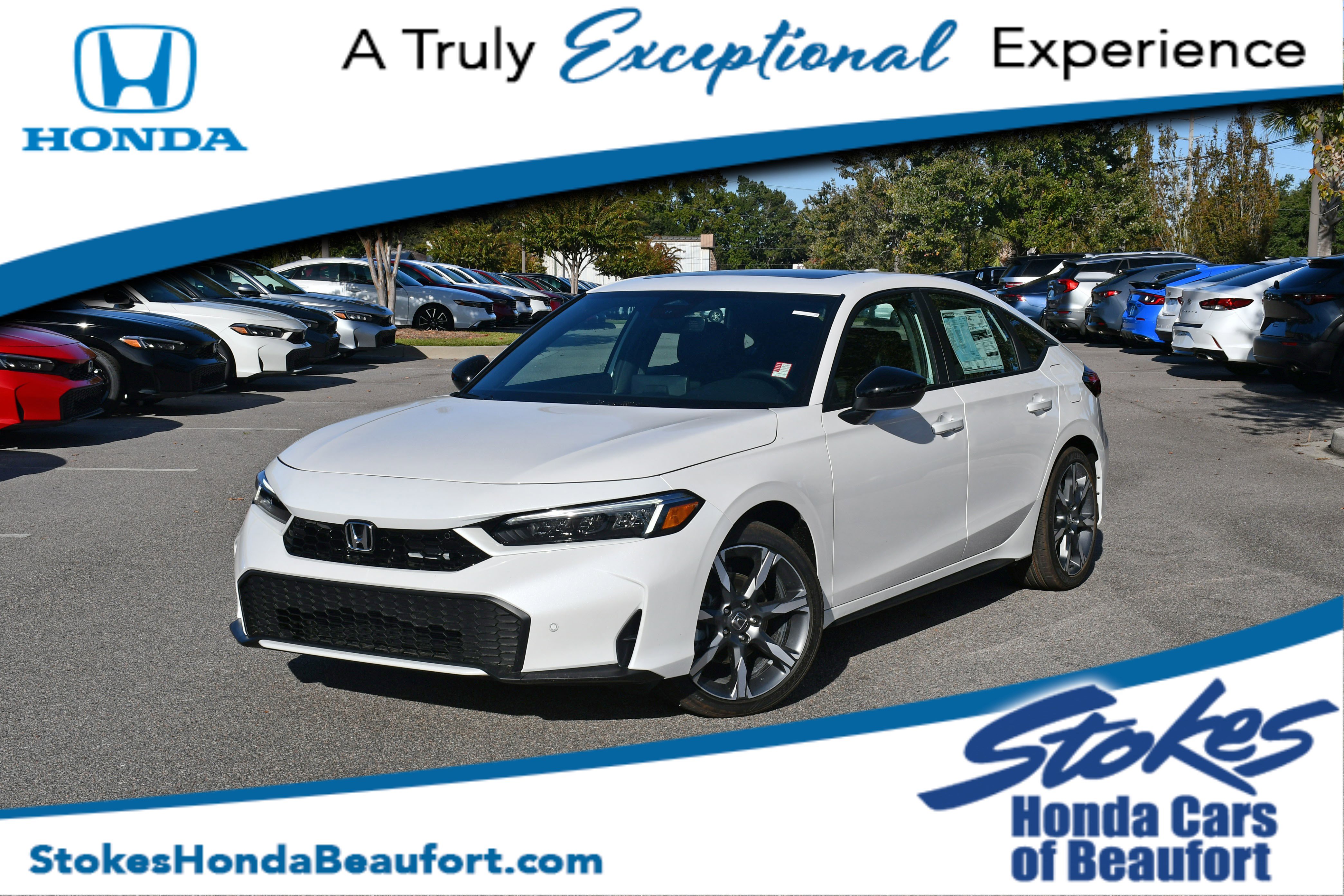 2026 Honda Civic Hatchback Sport Touring's photo